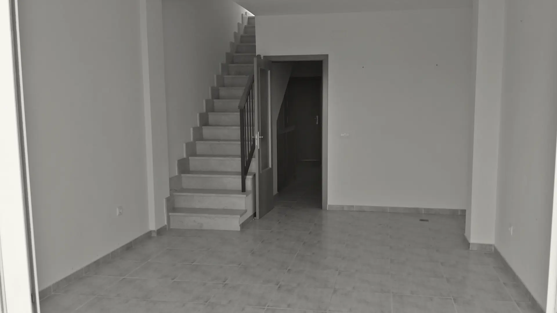 Escalera previa reforma